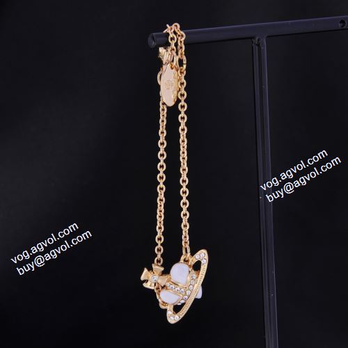 7色可選 水晶ブレスレット  チャーム 2021 ヴィヴィアン ウエストウッドブランドコピー  VIVIENNE WESTWOOD 人気販売中