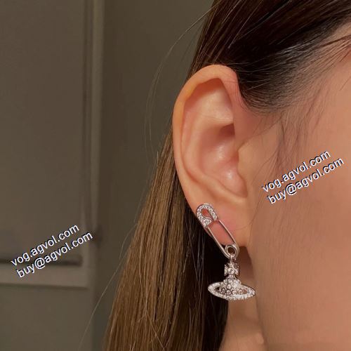 4色可選 イヤリング 2021 ヴィヴィアン ウエストウッド VIVIENNE WESTWOODスーパーコピー 人気商品登場 キャッチ付き