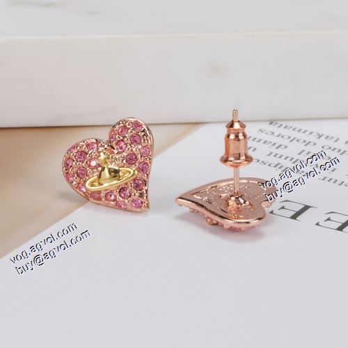 キャッチ付き ハート 2021 ヴィヴィアン ウエストウッドスーパーコピー VIVIENNE WESTWOOD 耐久性のある キャッチ付き