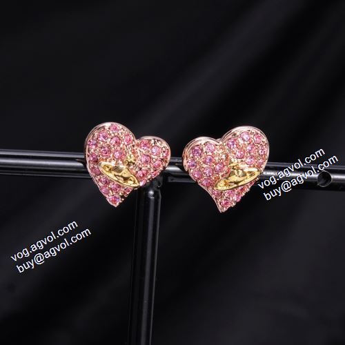 キャッチ付き ハート 2021 ヴィヴィアン ウエストウッドスーパーコピー VIVIENNE WESTWOOD 耐久性のある キャッチ付き