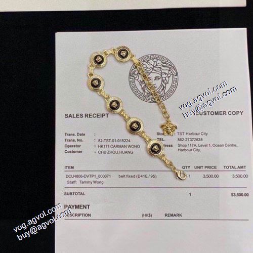 2021春夏 2年以上連続１位獲得 ネックレス ヴェルサーチVERSACE コピー ブランド 人気激売れ