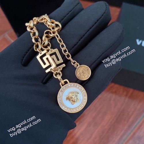 海外限定ライン ヴェルサーチVERSACE 2021春夏 ブレスレット VERSACEブランド 偽物 通販 