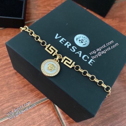 海外限定ライン ヴェルサーチVERSACE 2021春夏 ブレスレット VERSACEブランド 偽物 通販