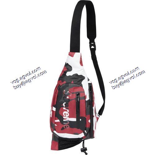 Supreme 2021春夏 希少価値大！ Sling Bag SUPREMEブランド コピー 斜め掛けバッグ シュプリーム SUPREME ショルダーバッグ 4色可選 耐久性