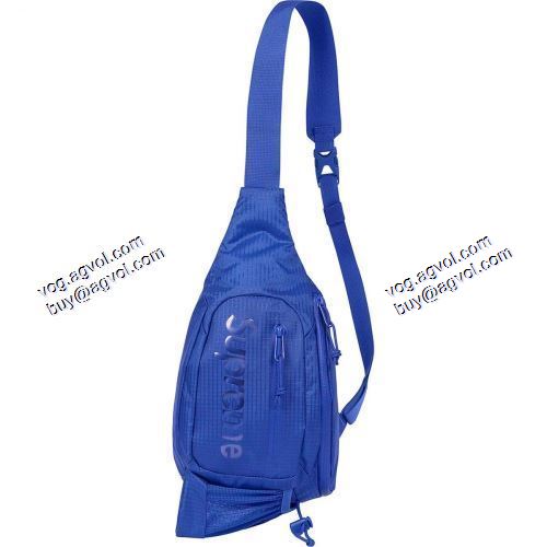 Supreme 2021春夏 希少価値大！ Sling Bag SUPREMEブランド コピー 斜め掛けバッグ シュプリーム SUPREME ショルダーバッグ 4色可選 耐久性