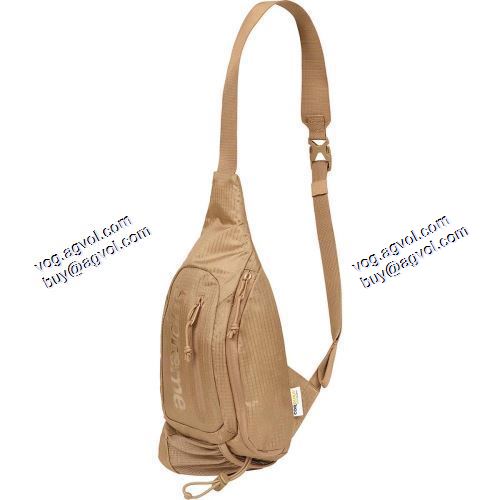 Supreme 2021春夏 希少価値大！ Sling Bag SUPREMEブランド コピー 斜め掛けバッグ シュプリーム SUPREME ショルダーバッグ 4色可選 耐久性