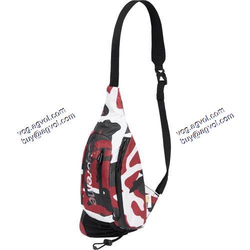 Supreme 2021春夏 希少価値大！ Sling Bag SUPREMEブランド コピー 斜め掛けバッグ シュプリーム SUPREME ショルダーバッグ 4色可選 耐久性