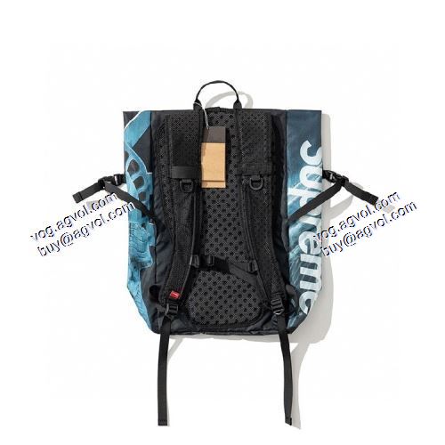 シュプリーム 高級感ある 2021 Supreme & The North Face SUPREMEコピー自由の女神のリュックサック 使い勝手のいいバッグ 3色可選