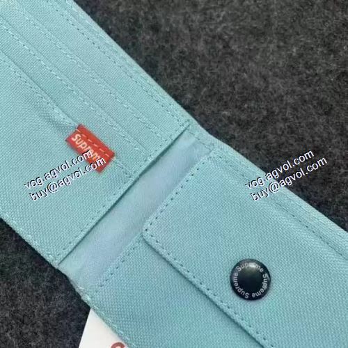 supreme 財布 二つ折り財布 個性的なデザ シュプリーム SUPREME 2021春夏 4色可選 小銭入れ SUPREMEブランド 偽物 通販