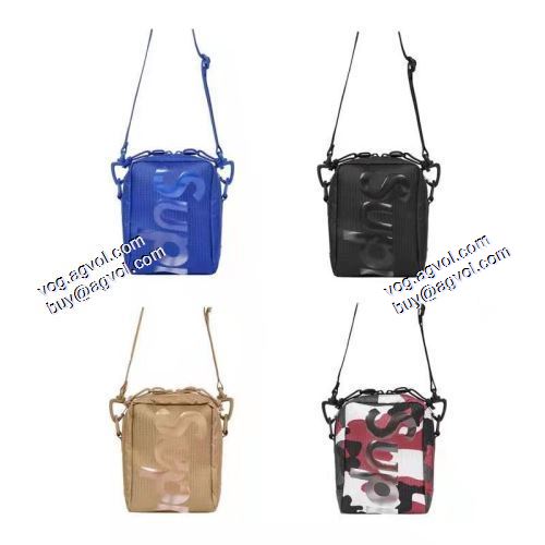 上品上質 Supreme 2021SS Neck pouch 迷彩 シュプリーム SUPREME ショルダーバッグ SUPREMEスーパーコピー 斜め掛けバッグ 4色可選