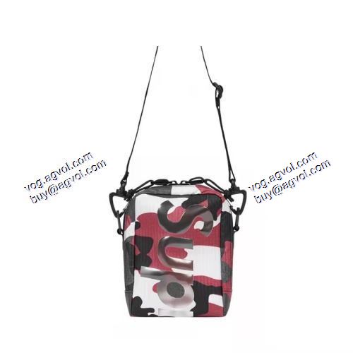 上品上質 Supreme 2021SS Neck pouch 迷彩 シュプリーム SUPREME ショルダーバッグ SUPREMEスーパーコピー 斜め掛けバッグ 4色可選