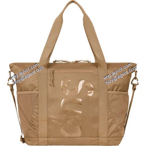 Supreme 2021SS Zip Tote 26L 大絶賛の履き心地! SUPREMEブランドスーパーコピー シュプリーム SUPREME 2021春夏 トートバッグ 手持ち&ショルダー掛け ショルダーバッグ 4色可選 収納力のよい