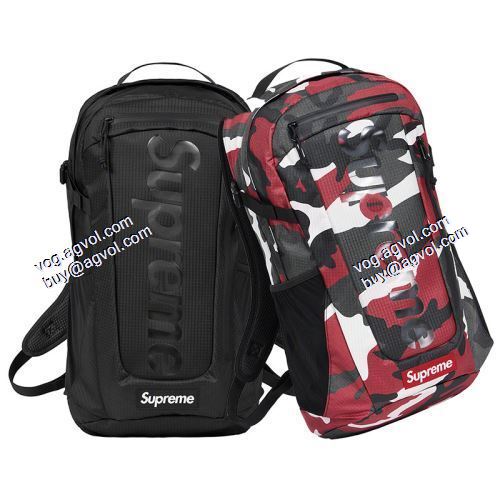 シュプリーム Supreme 人気ブランド 21SS Backpack ナイロン防水 リュック シュプリームブランド コピー 迷彩 4色可選 サイクリング 通勤 通学 バッグ
