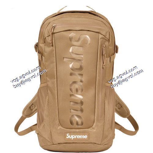 シュプリーム Supreme 人気ブランド 21SS Backpack ナイロン防水 リュック シュプリームブランド コピー 迷彩 4色可選 サイクリング 通勤 通学 バッグ
