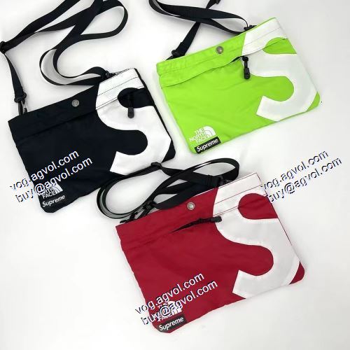 シュプリーム Supreme 当店ランキング1位常連 20FW TNF S Logo Shoulder Bag 28*20CM SUPREMEスーパーコピー 斜め掛けバッグ ショルダーバッグ 3色可選