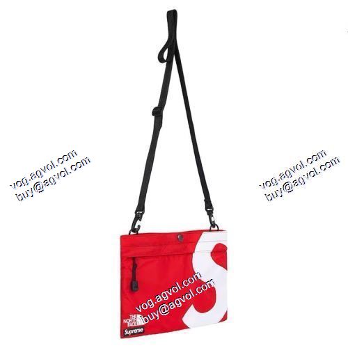 シュプリーム Supreme 当店ランキング1位常連 20FW TNF S Logo Shoulder Bag 28*20CM SUPREMEスーパーコピー 斜め掛けバッグ ショルダーバッグ 3色可選