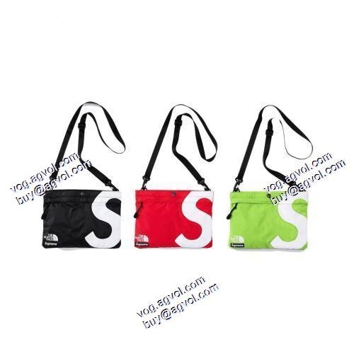 シュプリーム Supreme 当店ランキング1位常連 20FW TNF S Logo Shoulder Bag 28*20CM SUPREMEスーパーコピー 斜め掛けバッグ ショルダーバッグ 3色可選