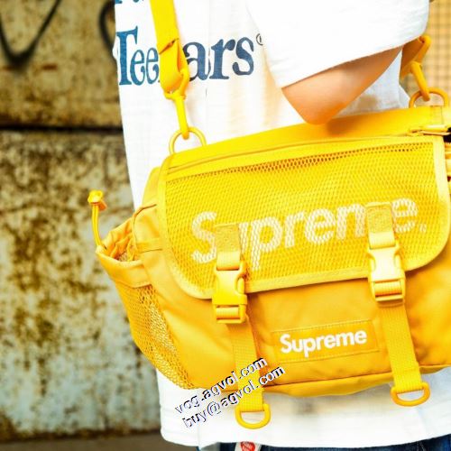 斜め掛けバッグ 2021秋冬 人気新品★超特価★ 4色可選 シュプリームスーパーコピー 手持ち&ショルダー掛け シュプリーム SUPREME オリジナリティに富んだバッグ 小物ポケットがたくさん 大人のアイテム メッセンジャーバッグ