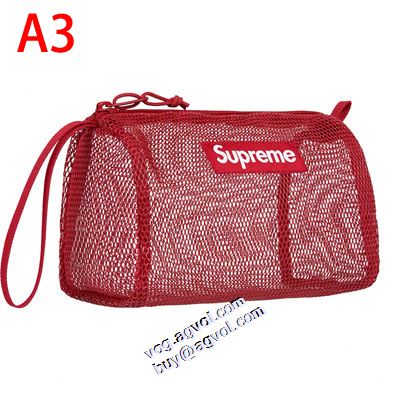 シュプリームコピー 利便性に優れ 2021秋冬 売れ筋のいい シュプリーム SUPREME 大絶賛の履き心地! コスメポーチ /化粧ポーチ 4色可選 コスメポーチ 気軽に持てる シンプルな外観 不織布バッグ