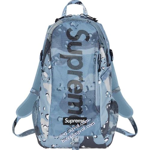 リュック バックパック 今一番HOTな新品 4色可選 シュプリームスーパーコピー 激安 2021秋冬 シュプリーム SUPREME ショルダー 調節可能 ボルトポケット付 男女兼用バッグ ボトルホルダー装備 