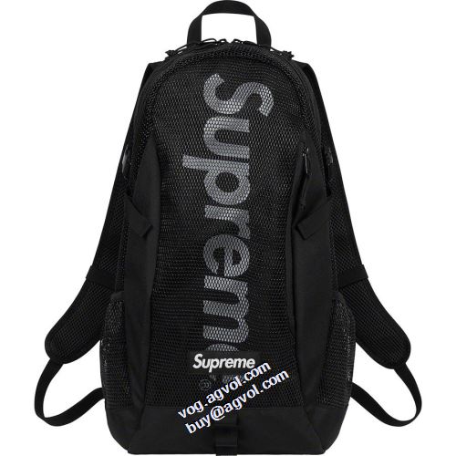 リュック バックパック 今一番HOTな新品 4色可選 シュプリームスーパーコピー 激安 2021秋冬 シュプリーム SUPREME ショルダー 調節可能 ボルトポケット付 男女兼用バッグ ボトルホルダー装備 