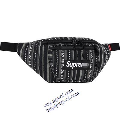 シュプリームブランドスーパーコピー 2021秋冬 シュプリーム SUPREME 斜め掛けバッグ ウエストポーチ 長く愛用できる カラフル 爆買いセール カジュアルバッグ オリジナリティに富んだバッグ 