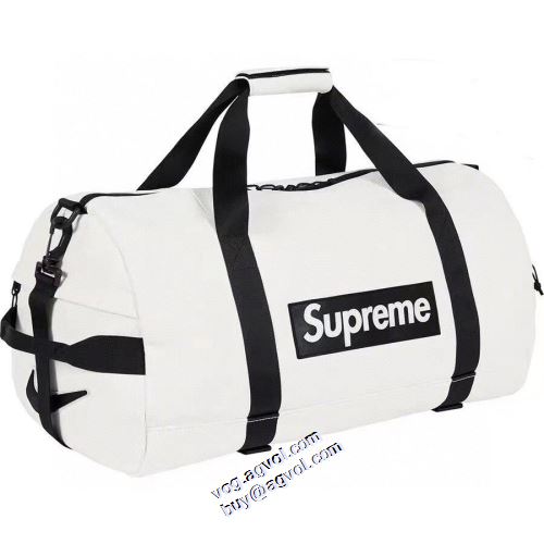 活躍のバッグ 2色可選 トートバッグ 2021秋冬 お洒落に魅せる シュプリーム SUPREME シュプリームブランド コピー 高級感を備えている キャリーバッグ 旅行用バッグ / キャリーバッグ 収納力のよい