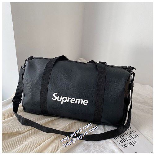 活躍のバッグ 2色可選 トートバッグ 2021秋冬 お洒落に魅せる シュプリーム SUPREME シュプリームブランド コピー 高級感を備えている キャリーバッグ 旅行用バッグ / キャリーバッグ 収納力のよい