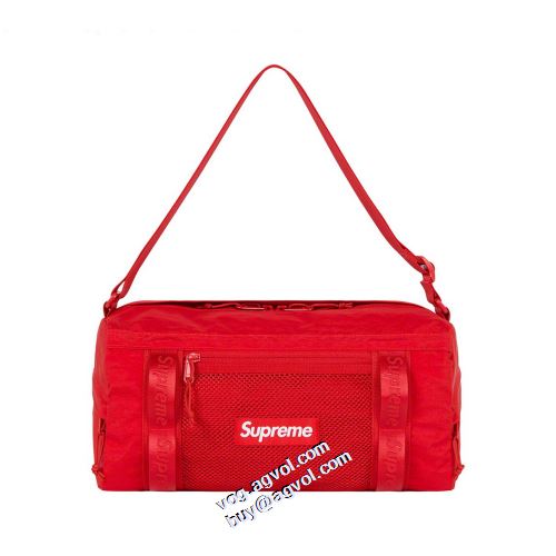 シュプリーム SUPREME 海外セレブ愛用 収納力のよい 売れ筋のいい 2021秋冬 シンプル＋多機能 シュプリームコピー ブランド 4色可選 手持ち&ショルダー掛け オリジナリティに富んだバッグ 