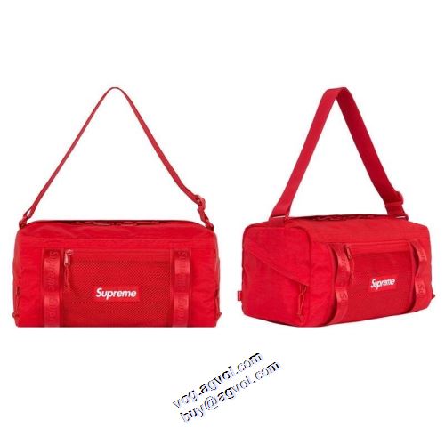 シュプリーム SUPREME 海外セレブ愛用 収納力のよい 売れ筋のいい 2021秋冬 シンプル＋多機能 シュプリームコピー ブランド 4色可選 手持ち&ショルダー掛け オリジナリティに富んだバッグ 