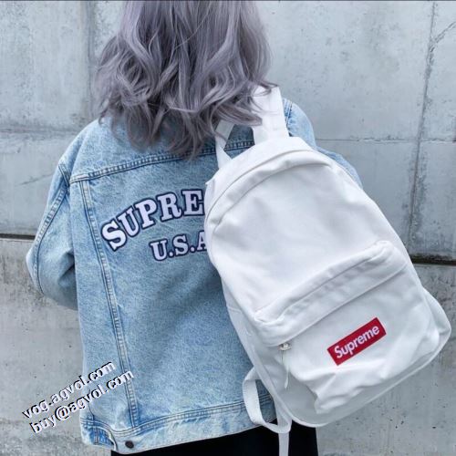 シュプリーム SUPREME 2021秋冬 2色可選 シュプリームコピーブランド 人気新品★超特価★ リュック、バックパック サイクリング 通勤 通学 バッグ ショルダー 調節可能 