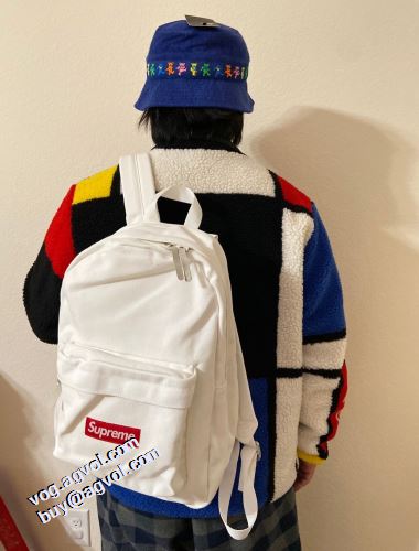 シュプリーム SUPREME 2021秋冬 2色可選 シュプリームコピーブランド 人気新品★超特価★ リュック、バックパック サイクリング 通勤 通学 バッグ ショルダー 調節可能 