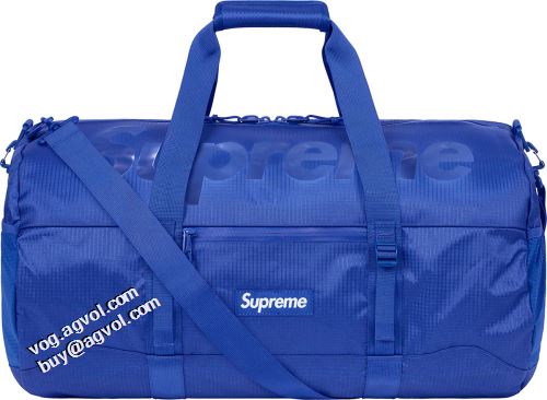 旅行用バッグ 2021秋冬 非凡な容量 4色可選 シュプリーム SUPREME 個性的なデザ シュプリームブランドコピー 折りたたみバッグ 利便性に優れ ナイロンバッグ 