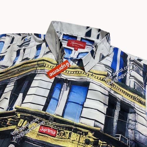 上品に着こなせ シュプリーム Supreme 半袖シャツ 21SS Bowery Rayon Shirt SUPREMEスーパーコピー