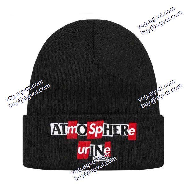 人気ブランド Supreme 20Fw ANTIHERO Beanie SUPREMEブランドスーパーコピー ニット帽 シュプリーム Supreme 3色可選