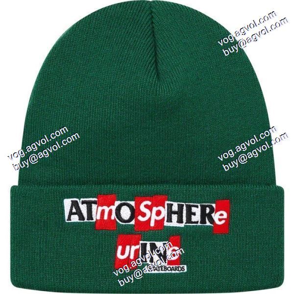 人気ブランド Supreme 20Fw ANTIHERO Beanie SUPREMEブランドスーパーコピー ニット帽 シュプリーム Supreme 3色可選