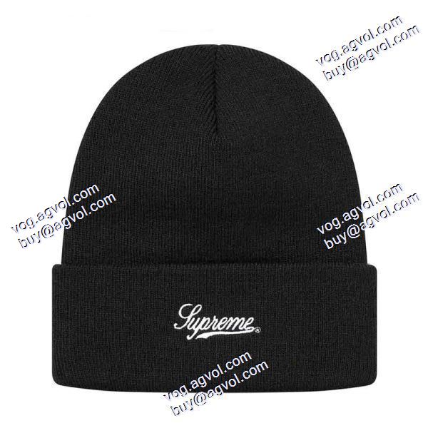 人気ブランド Supreme 20Fw ANTIHERO Beanie SUPREMEブランドスーパーコピー ニット帽 シュプリーム Supreme 3色可選