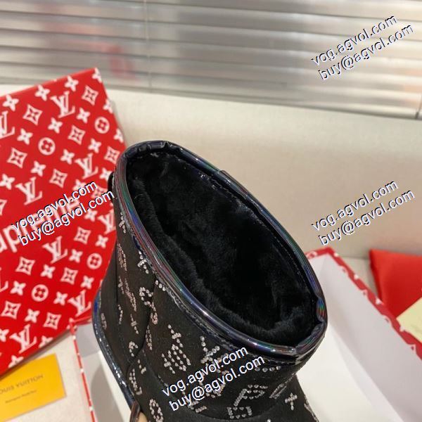 シュプリーム Supreme 2020秋冬 極上の着心地 Supreme LV UGG三者連名 ブーツレディース シュプリームスーパーコピー 冬用防寒 3色可選