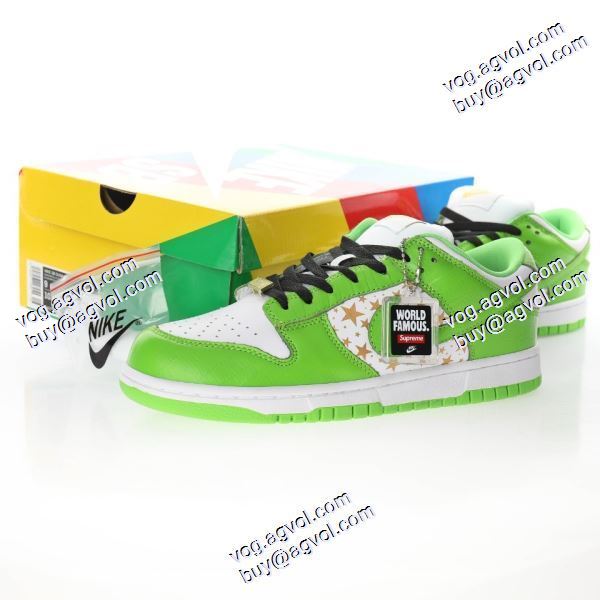 2020秋冬 サイズ豊富 Supreme x Nike SB Dunk Low 