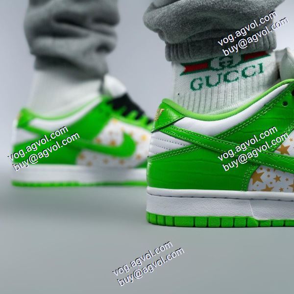 2020秋冬 サイズ豊富 Supreme x Nike SB Dunk Low 