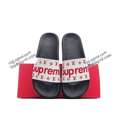 2021春夏 Supreme&times;LV 連名suprze design 今買い◎得 シュプリームコピー スリッパ サンダル 4色可選 シュプリーム SUPREME コンフォートサンダル