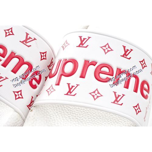 2021春夏 Supreme&times;LV 連名suprze design 今買い◎得 シュプリームコピー スリッパ サンダル 4色可選 シュプリーム SUPREME コンフォートサンダル