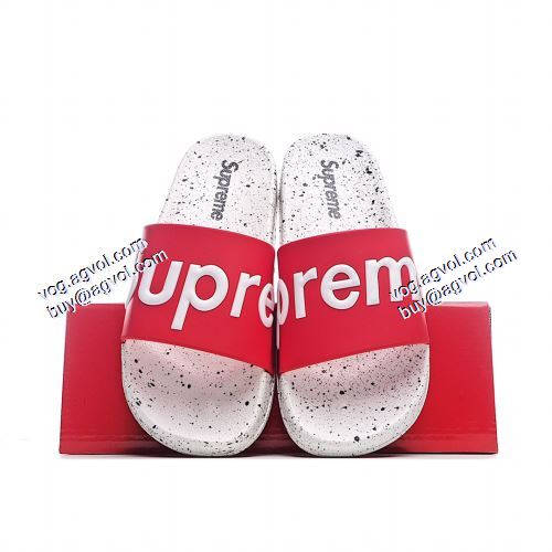 シュプリーム 2021 耐久性のある Supreme suprize design シュプリームコピーブランド サンダル 2色可選 コンフォートサンダル