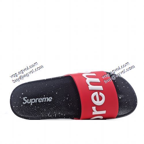 シュプリーム 2021 耐久性のある Supreme suprize design シュプリームコピーブランド サンダル 2色可選 コンフォートサンダル
