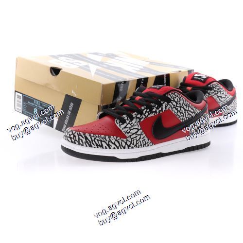 2021春夏 フラットシューズ 超限定即完売 シュプリーム Supreme x Nike SB Dunk Low Pro