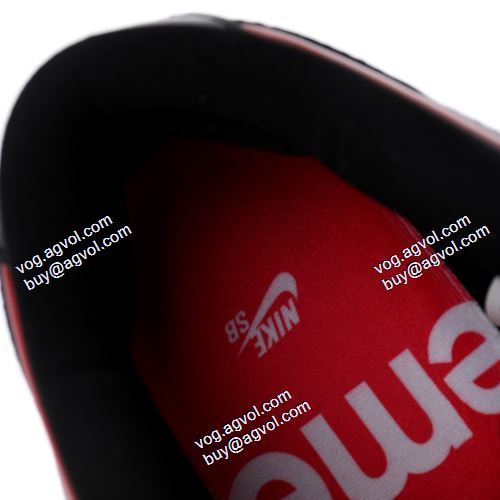2021春夏 フラットシューズ 超限定即完売 シュプリーム Supreme x Nike SB Dunk Low Pro