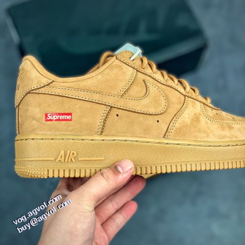 2021秋冬 汚れも目立ちにくい 滑りにくい スニーカー シュプリームスーパーコピー 激安 シュプリーム SUPREME 綺麗に決まるフォルム！フラットシューズ