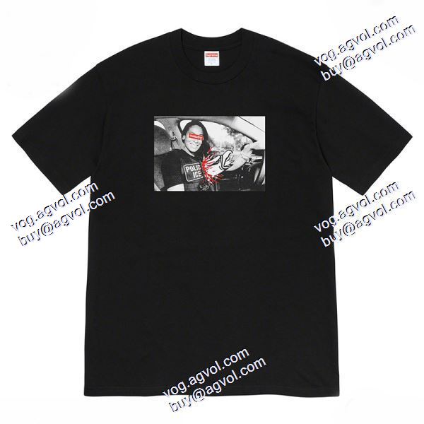 超レア  2020秋冬 シュプリーム Supreme ANTIHERO 連名ICE Tee 半袖Tシャツ シュプリームコピー ブランド 2色可選