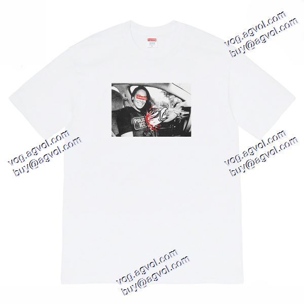 超レア  2020秋冬 シュプリーム Supreme ANTIHERO 連名ICE Tee 半袖Tシャツ シュプリームコピー ブランド 2色可選