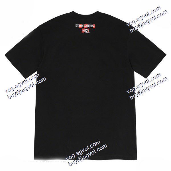 超レア  2020秋冬 シュプリーム Supreme ANTIHERO 連名ICE Tee 半袖Tシャツ シュプリームコピー ブランド 2色可選